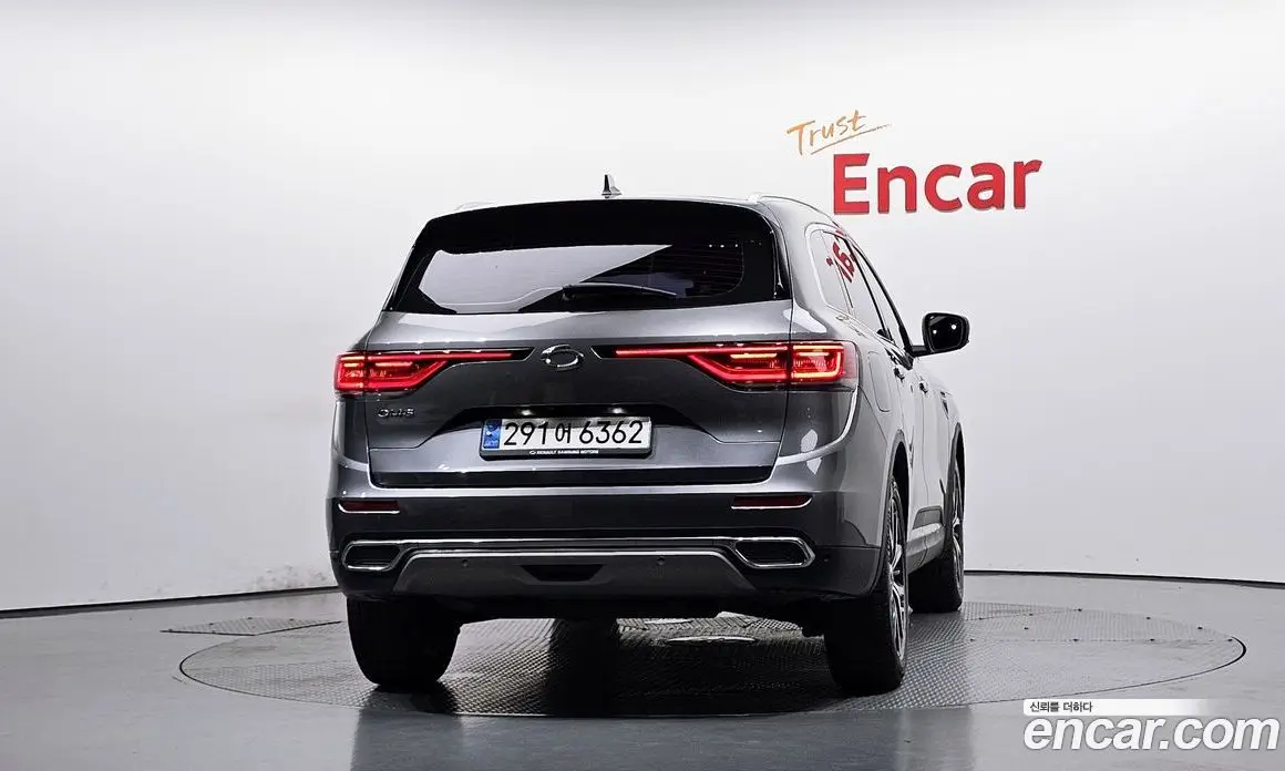 Renault (Samsung) QM6 2021 2.0 автомат (гидро), фото 3
