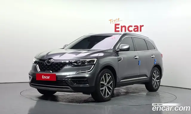 Renault (Samsung) QM6, 2022, 73 534 км