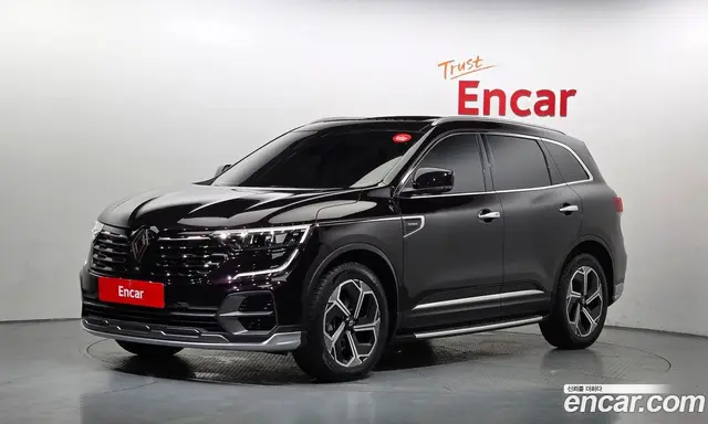 Renault (Samsung) QM6, 2024, 17 260 км