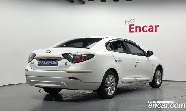 Renault (Samsung) SM3 2013 автомат (гидро), миниатюра 2