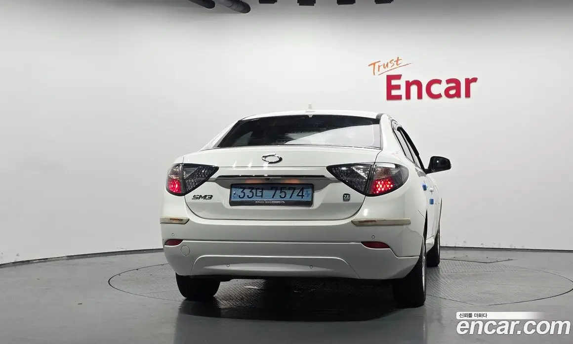 Renault (Samsung) SM3 2013 автомат (гидро), фото 4