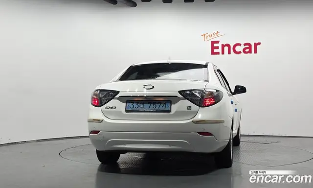 Renault (Samsung) SM3 2013 автомат (гидро), миниатюра 4