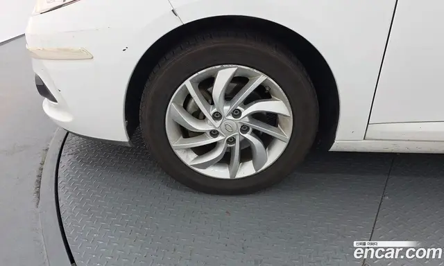 Renault (Samsung) SM3 2013 автомат (гидро), миниатюра 5