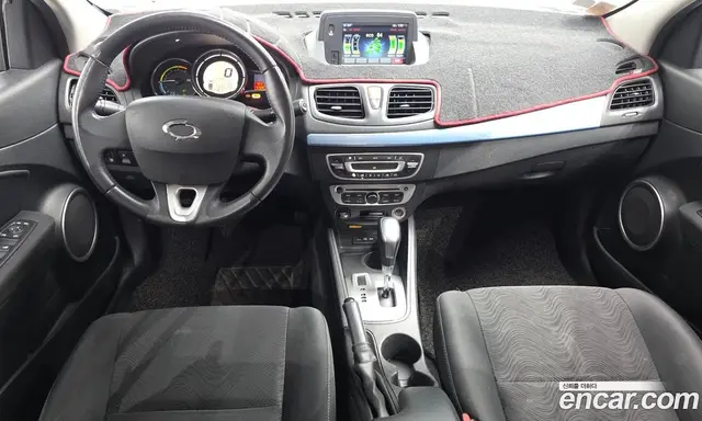 Renault (Samsung) SM3 2013 автомат (гидро), миниатюра 10