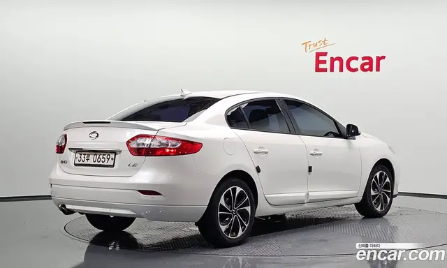 Renault (Samsung) SM3, 2016, 112 126 км