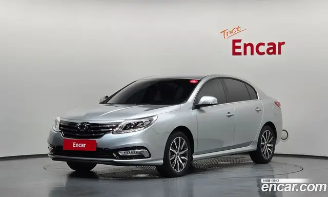 Renault (Samsung) SM5, 2017, 11 783 км