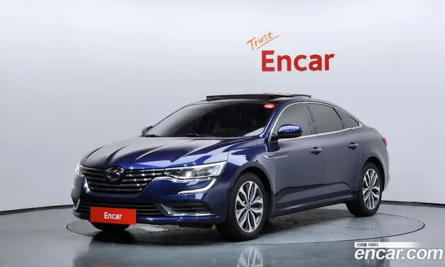 Renault (Samsung) SM6, 2016, 83 239 км