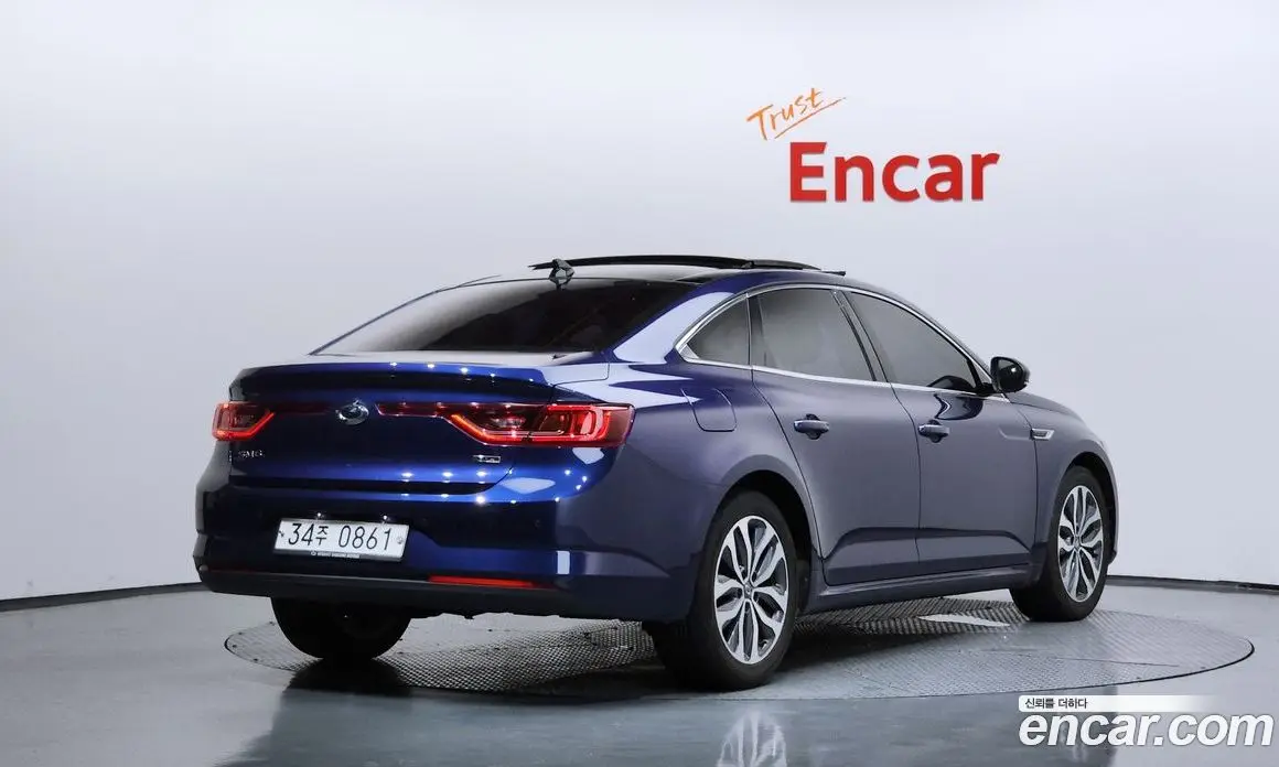 Renault (Samsung) SM6 2016 2.0 автомат (гидро), фото 2 Renault (Samsung) SM6 2016 2.0 автомат (гидро), фото 2