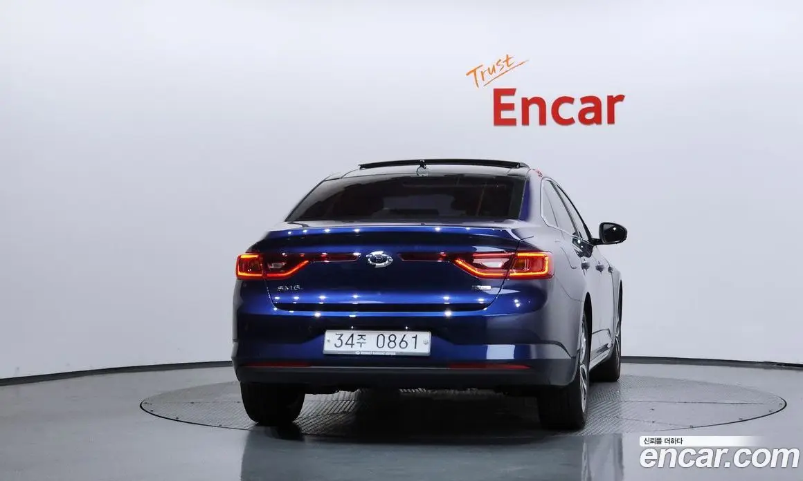 Renault (Samsung) SM6 2016 2.0 автомат (гидро), фото 4 Renault (Samsung) SM6 2016 2.0 автомат (гидро), фото 4