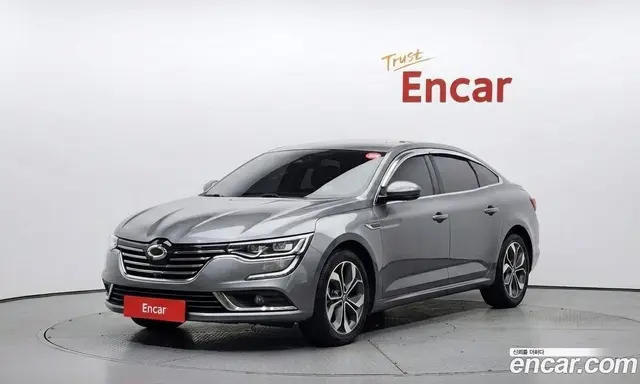 Renault (Samsung) SM6, 2018, 129 379 км