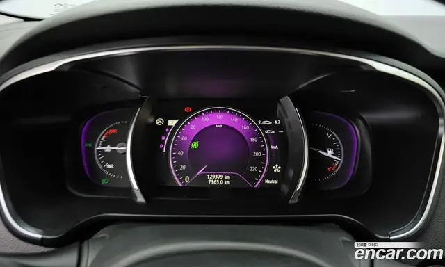 Renault (Samsung) SM6 2018 2.0 автомат (гидро), миниатюра 11