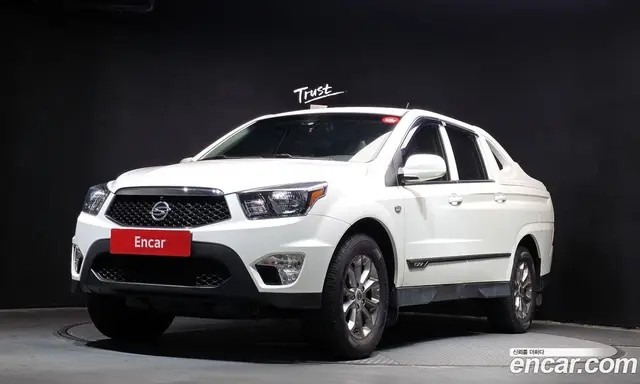 SsangYong Korando, 2013, 56 235 км
