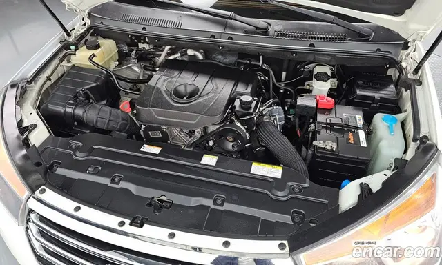 SsangYong Korando 2014 2.0 автомат (гидро), миниатюра 5