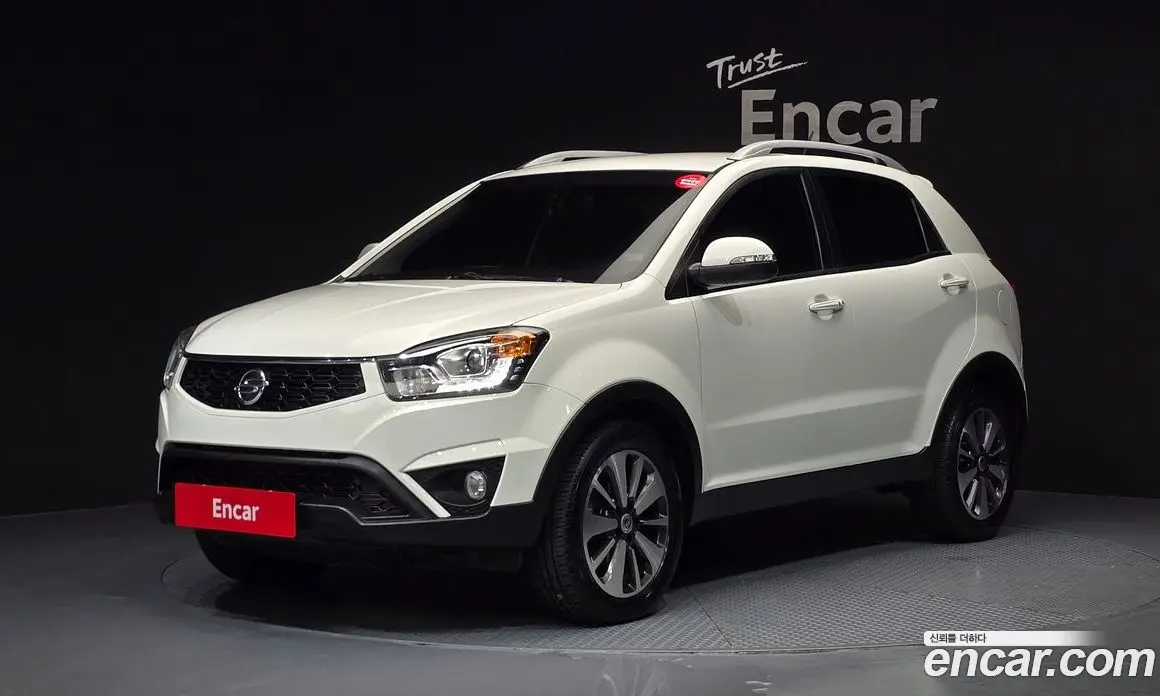 SsangYong Korando 2015 2.0 автомат (гидро), фото 1 SsangYong Korando 2015 2.0 автомат (гидро), фото 1