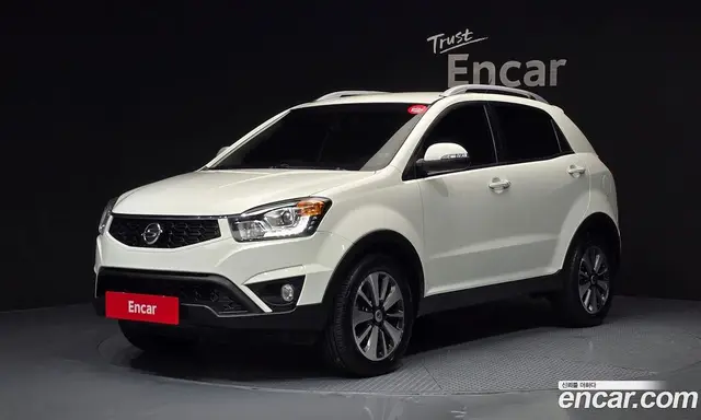 SsangYong Korando, 2015, 160 972 км