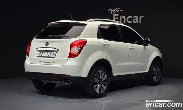 SsangYong Korando 2015 2.0 автомат (гидро), миниатюра 2 SsangYong Korando 2015 2.0 автомат (гидро), миниатюра 2