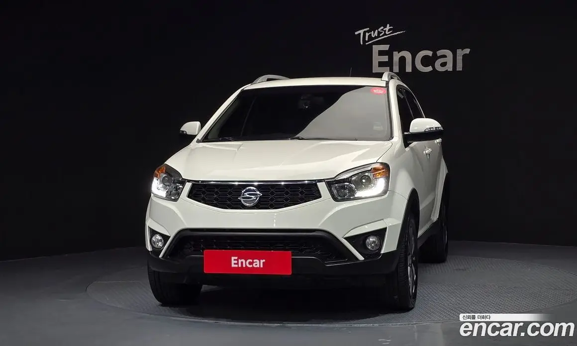 SsangYong Korando 2015 2.0 автомат (гидро), фото 3 SsangYong Korando 2015 2.0 автомат (гидро), фото 3