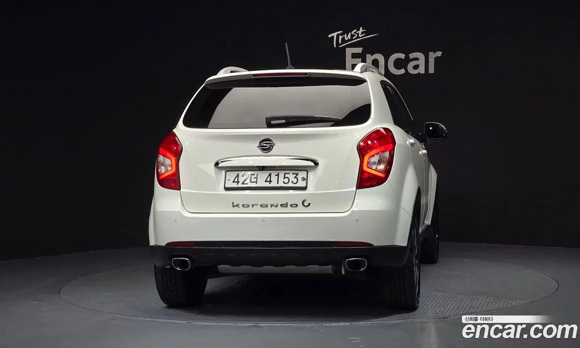 SsangYong Korando 2015 2.0 автомат (гидро), фото 4 SsangYong Korando 2015 2.0 автомат (гидро), фото 4