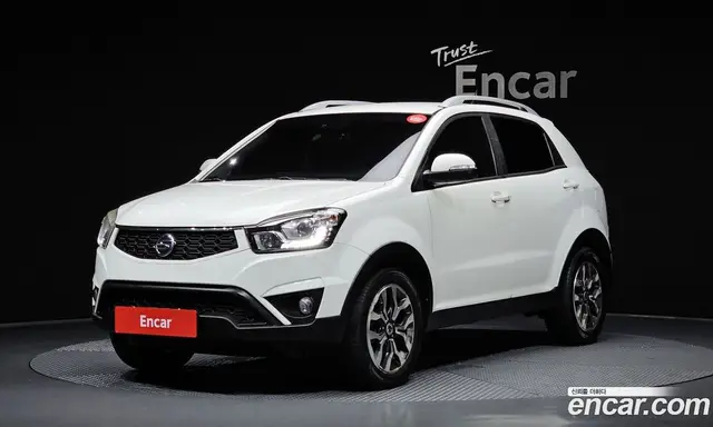 SsangYong Korando, 2016, 145 229 км