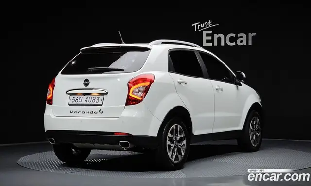 SsangYong Korando 2016 2.2 автомат (гидро), миниатюра 2
