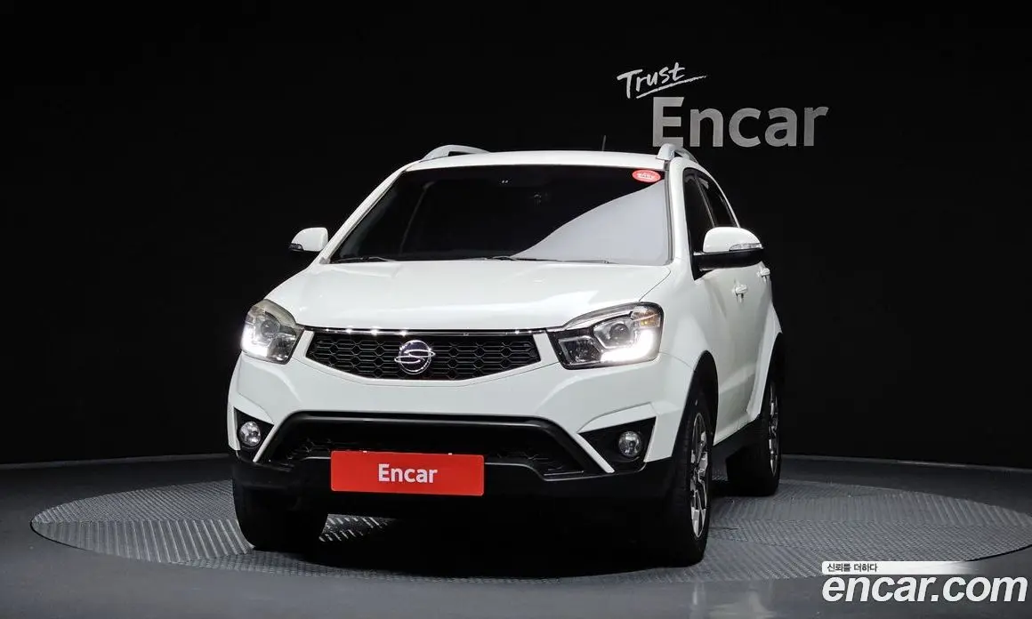 SsangYong Korando 2016 2.2 автомат (гидро), фото 3