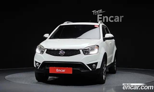 SsangYong Korando 2016 2.2 автомат (гидро), миниатюра 3
