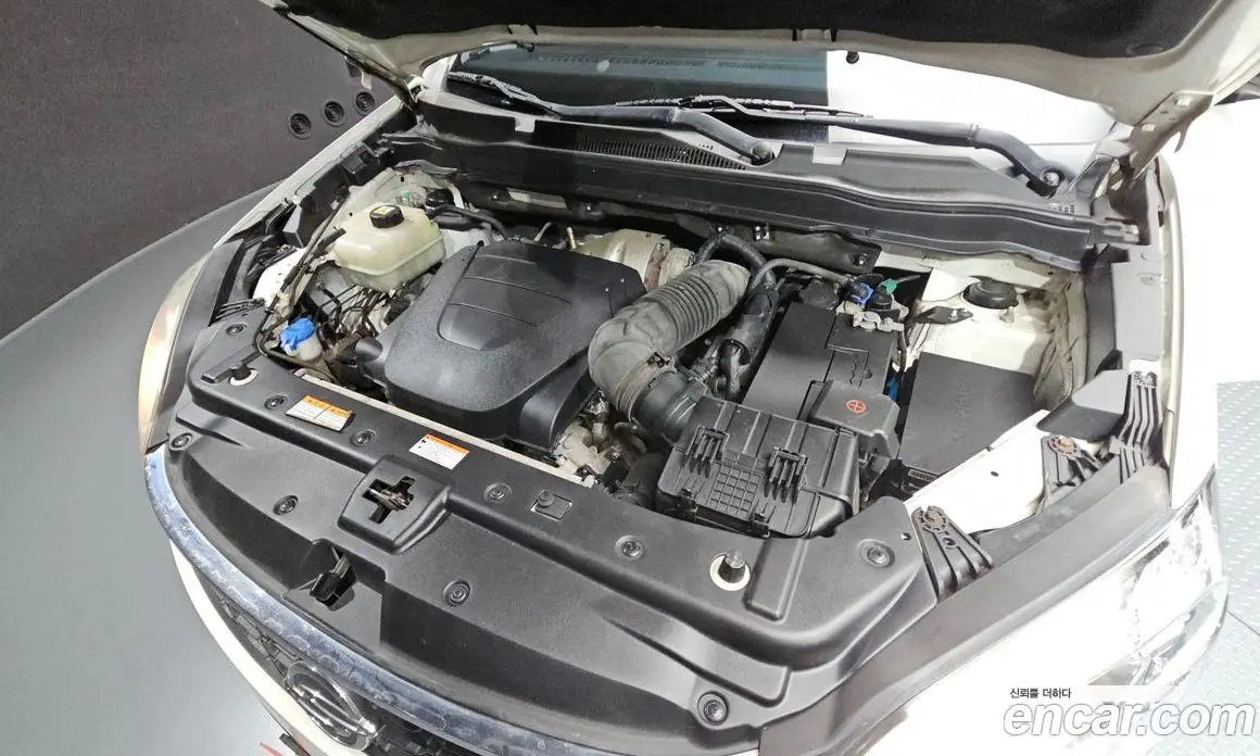 SsangYong Korando 2016 2.2 автомат (гидро), фото 6