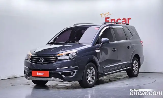 SsangYong Korando, 2017, 98 650 км