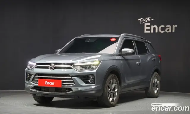 SsangYong Korando, 2020, 104 126 км