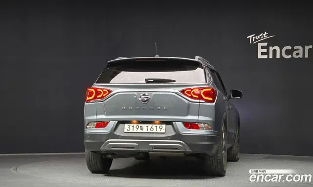 SsangYong Korando 2020 1.6 автомат (гидро), миниатюра 4