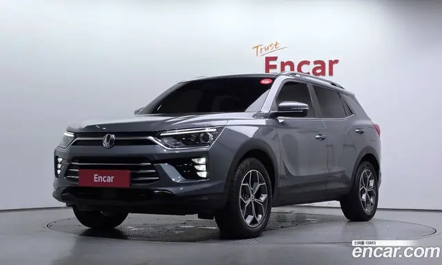 SsangYong Korando, 2020, 64 919 км