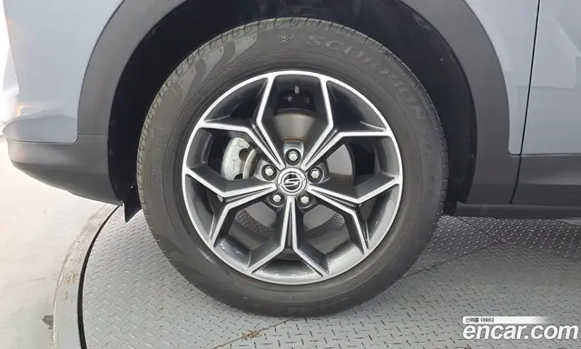 SsangYong Korando 2020 1.5 автомат (гидро), миниатюра 5