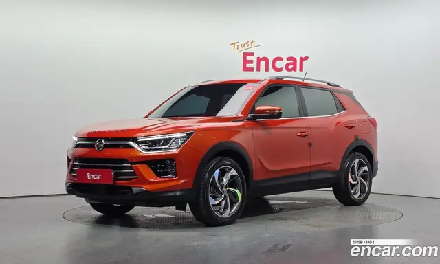 SsangYong Korando, 2020, 68 972 км