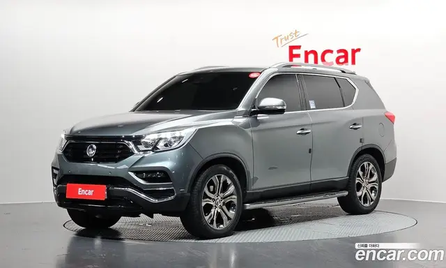 SsangYong Rexton, 2017, 103 105 км