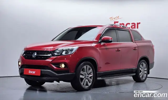 SsangYong Rexton, 2018, 99 382 км