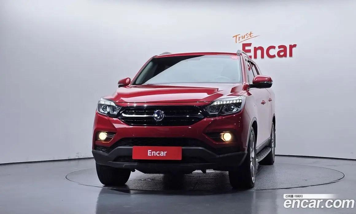 SsangYong Rexton 2018 2.2 автомат (гидро), фото 3