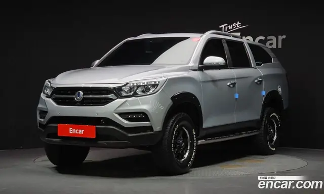 SsangYong Rexton, 2018, 83 832 км