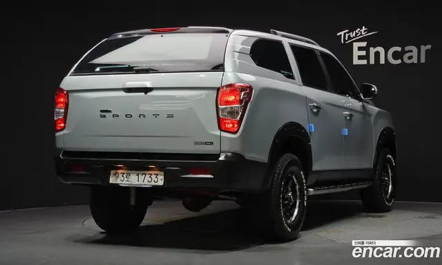 SsangYong Rexton 2018 2.2 автомат (гидро), миниатюра 2