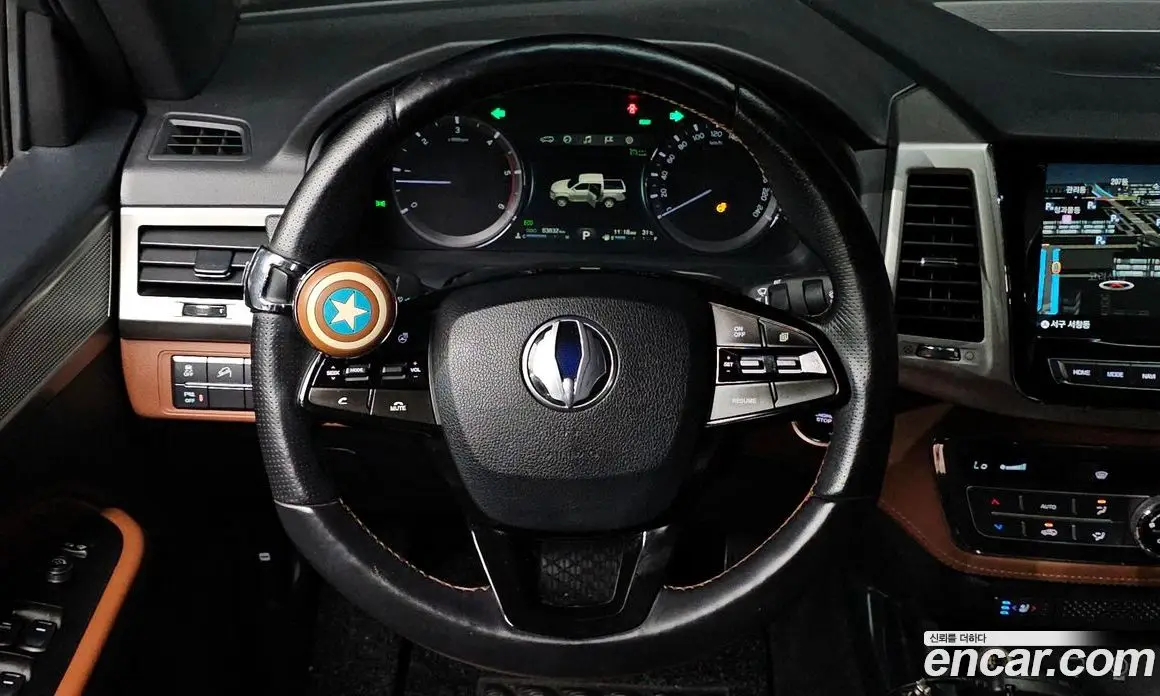 SsangYong Rexton 2018 2.2 автомат (гидро), фото 19