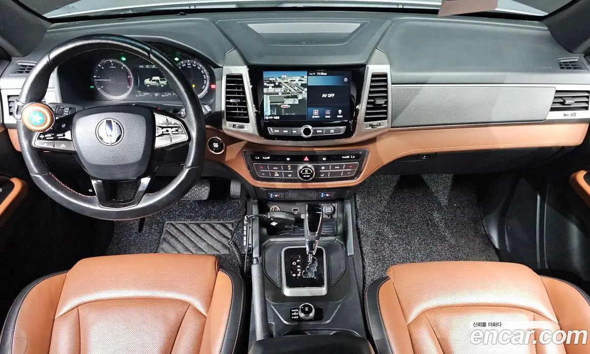 SsangYong Rexton 2018 2.2 автомат (гидро), фото 10