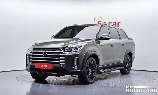 SsangYong Rexton, 2022, 61 925 км