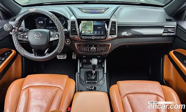 SsangYong Rexton 2022 2.2 автомат (гидро), миниатюра 10 SsangYong Rexton 2022 2.2 автомат (гидро), миниатюра 10