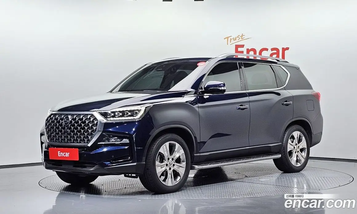 SsangYong Rexton 2022 2.2 автомат (гидро), фото 1 SsangYong Rexton 2022 2.2 автомат (гидро), фото 1