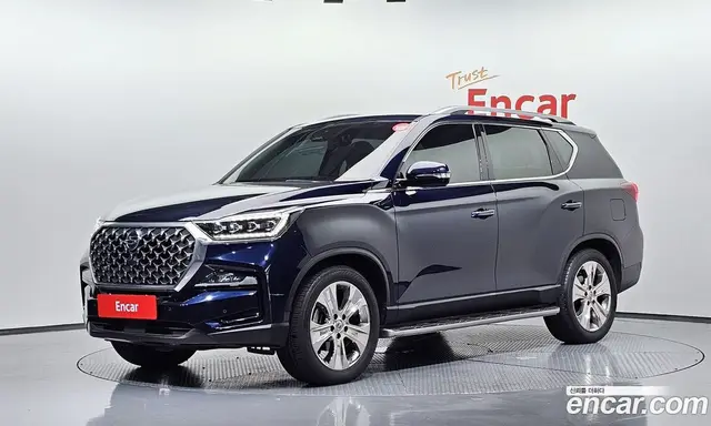 SsangYong Rexton, 2022, 64 153 км