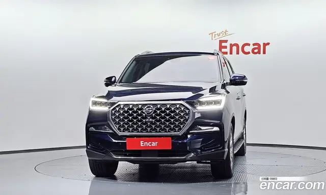SsangYong Rexton 2022 2.2 автомат (гидро), миниатюра 3 SsangYong Rexton 2022 2.2 автомат (гидро), миниатюра 3