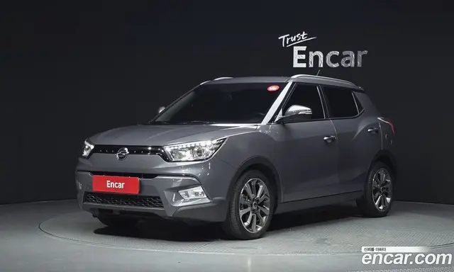 SsangYong TIBOLI, 2015, 117 544 км