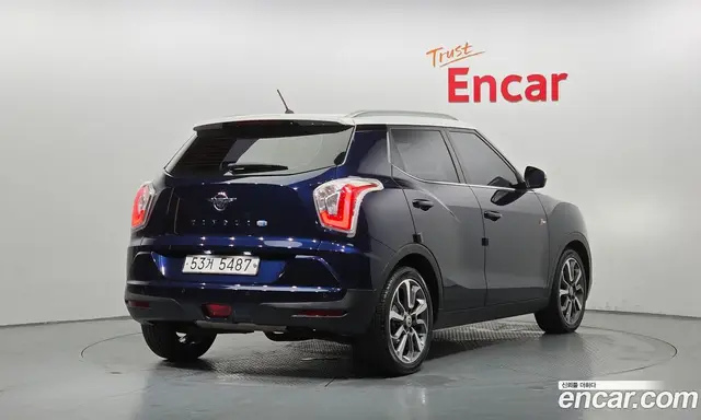 SsangYong TIBOLI 2015 1.6 автомат (гидро), миниатюра 2