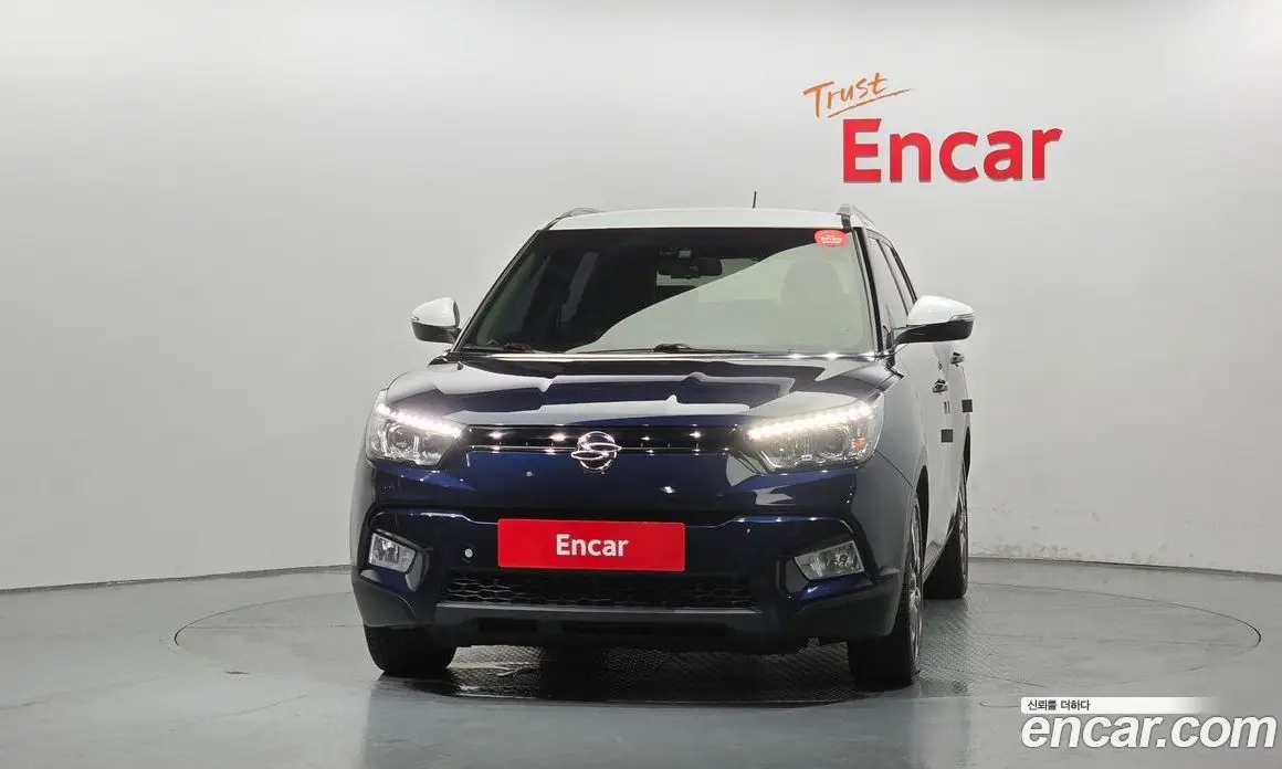 SsangYong TIBOLI 2015 1.6 автомат (гидро), фото 3