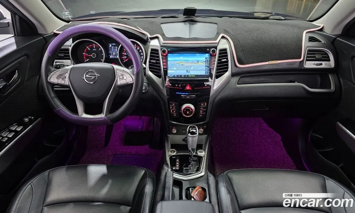 SsangYong TIBOLI 2015 1.6 автомат (гидро), фото 10