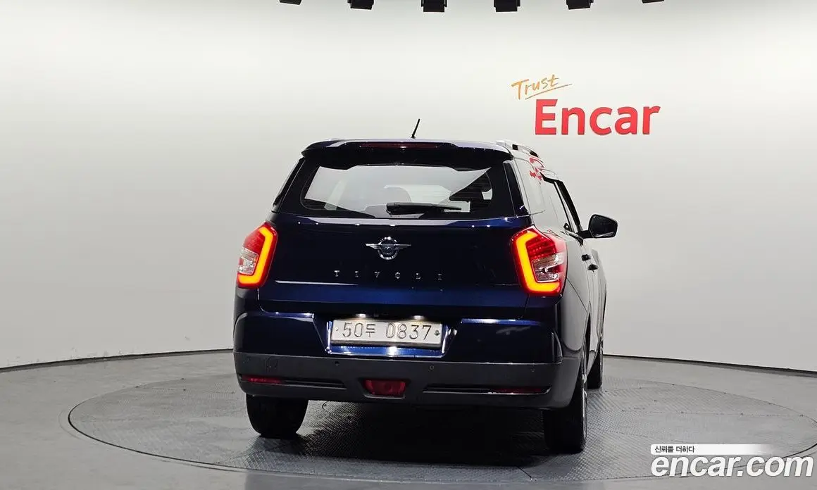 SsangYong TIBOLI 2016 1.6 автомат (гидро), фото 4